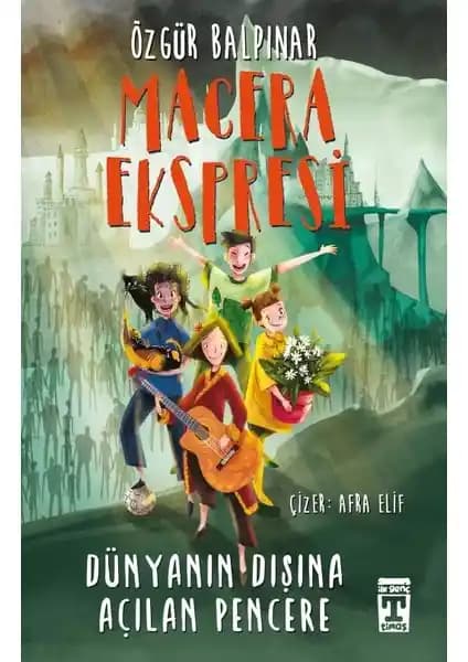 İlk Genç Timaş Macera Ekspresi: Kötülükle Mücadele ve Hayal Gücünü Geliştiren Macera Hikayesi