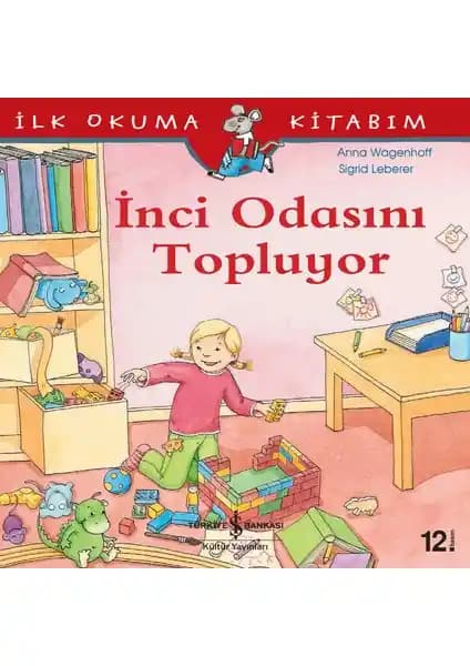 İnci Odasını Topluyor: Çocuklar İçin Eğlenceli ve Öğretici Masal Kitabı