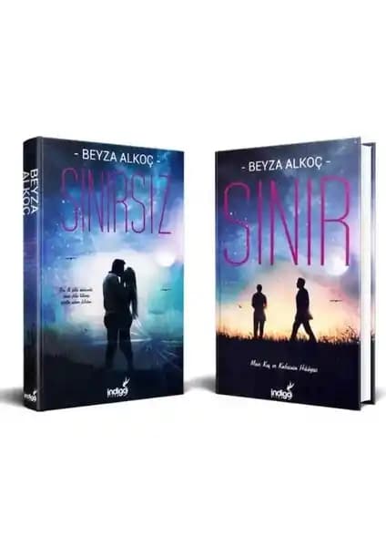 İndigo Kitap Sınır Sınırsız Beyza Alkoç'un Duygusal ve İlham Verici Romanı