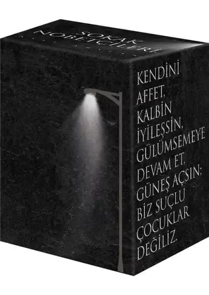 İndigo Kitap Sokak Nöbetçileri Seti: Türk Edebiyatının Özgün ve Dayanıklı Koleksiyonu