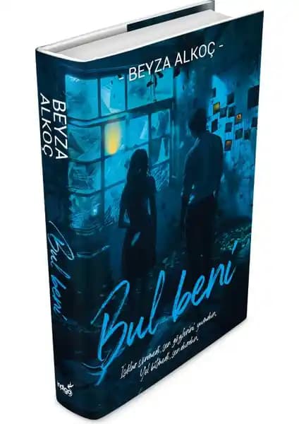 İndigo Kitap'tan Beyza Alkoç'un Derin ve Gizemli Kayıp Hikayesi: Bul Beni Ciltli Roman