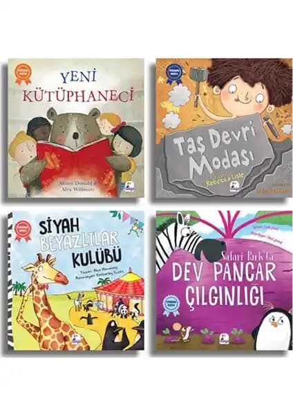 İndigo Pedagog Onaylı Uyku Vakti Hikayeleri Seti 2 Çocuklar İçin Eğlenceli ve Öğretici Kitaplar