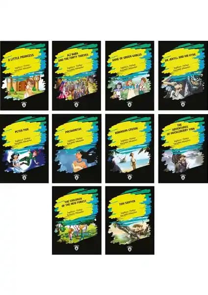 İngilizce-Türkçe Paralel Hikayeler Seti: Üniversite Hazırlığına Uygun Çok Yönlü Kaynak