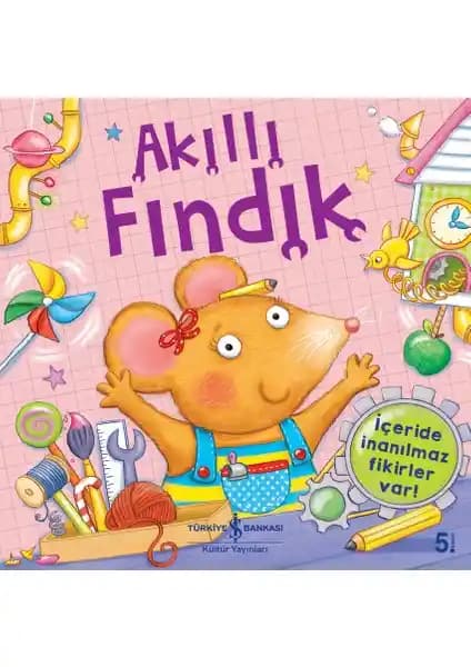 İş Bankası Kültür Yayınları Hannah Campling'in Akıllı Fın<dı>k Kitabı Tanıtımı