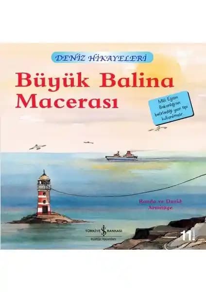 İş Bankası Kültür Yayınları'nın Büyük Balina Macerası Kitabı: Deniz Temalı Çocuk Hikayeleri