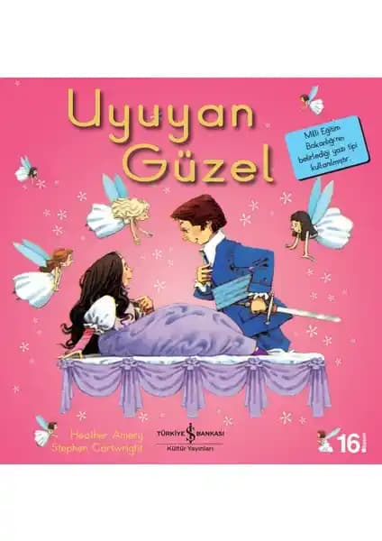 İş Bankası Uyuyan Güzel - İlk Okuma Kitaplarım ile çocuklar için eğlenceli okuma deneyimi