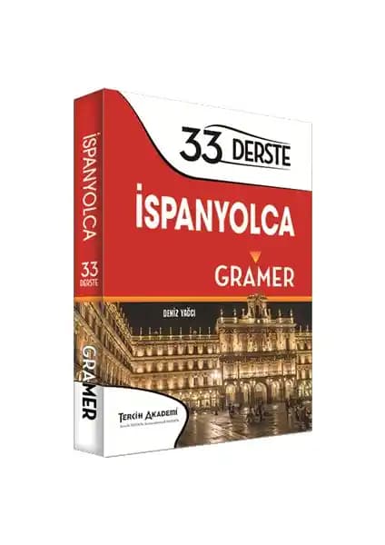 İspanyolca Gramer ve Mesleki Hazırlık Kitabı Yetişkinler İçin Güncel Öğrenme Kılavuzu