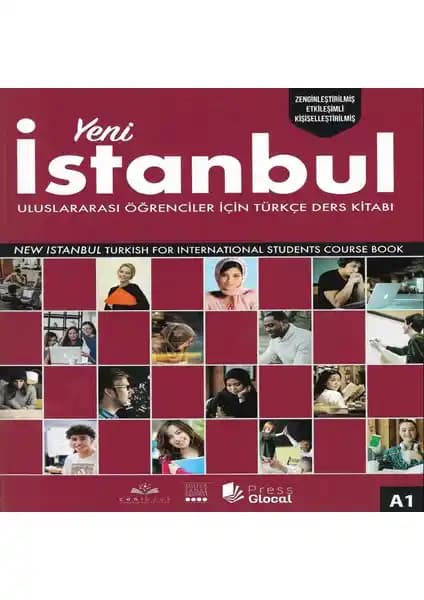 İstanbul Kültür Sanat Basımevi'nin Uluslararası Öğrenciler İçin Türkçe A1 Ders Kitabı Özellikleri ve Kullanım Rehberi