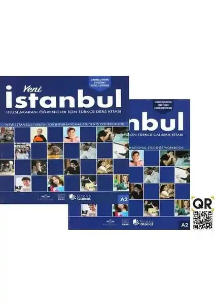 İstanbul Yabancılar İçin Türkçe A2 Kitap Seti: Temel Seviye Dil Öğrenme ve Pratik İçin Uygun