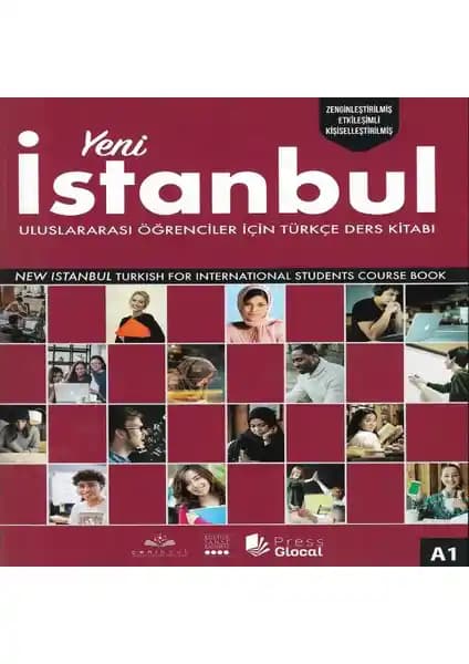 İstanbul Yabancılar İçin Türkçe Ders Kitabı A1: Temel Seviye Dil Öğrenme Kaynağı