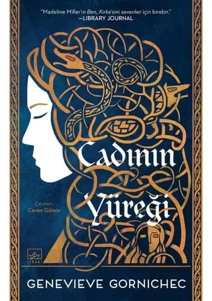 İthaki Yayınları'ndan Mitolojik Bir Yolculuk: Ca<dı>nın Yüreği Kitabı Hakkında Detaylar