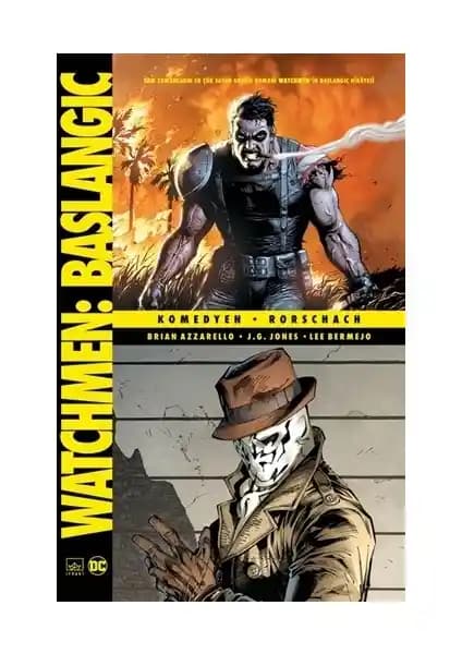 İthaki Yayınları Watchmen Başlangıç: Komedyen ve Rorschach Karakterlerinin Derin Analizi