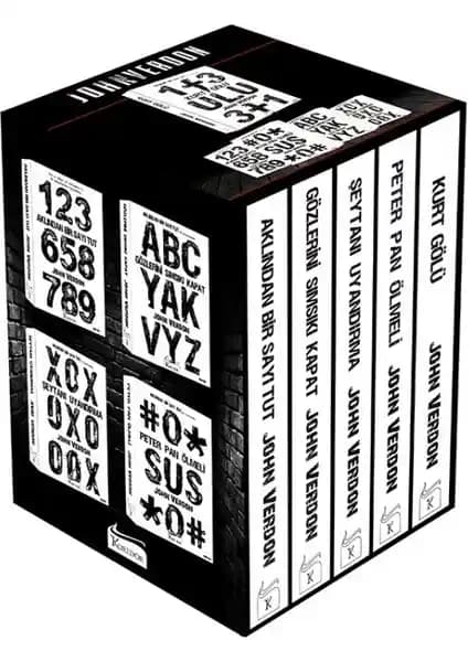 John Verdon’un Polisiye Eserleri: Gerilim ve Zekanın Unutulmaz Hikayeleri