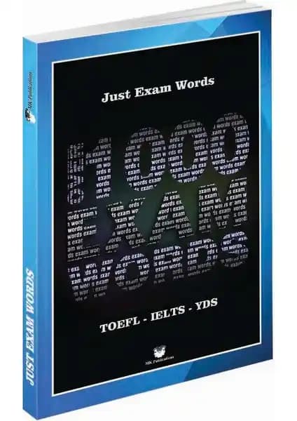 Just Exam Words Kelime Kitabı ile Sınavlara Hazırlıkta Kelime Bilginizi Geliştirin