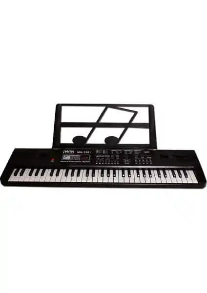 Jwin Mk-1261 Elektronik Org: Çocuklar ve Başlangıç Seviyesi İçin Uygun Müzik Enstrümanı