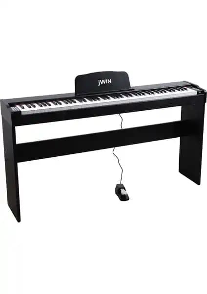 Jwin SDP-90 Dijital Piyano: Başlangıç Seviyesi İçin 88 Tuşlu Gelişmiş Özellikler