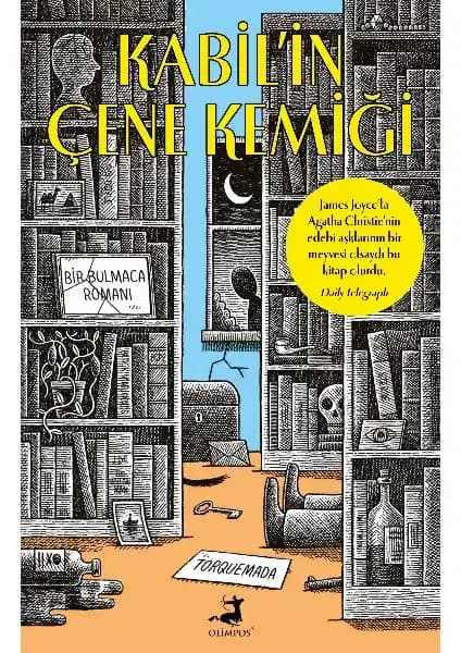 Kabil’in Çene Kemiği: Zeka ve Bulmaca Deneyimi Sunan Edebi Roman