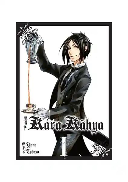 Kara Kahya 1 Manga İncelemesi Türkçe Baskı ve Detaylı Özellikler