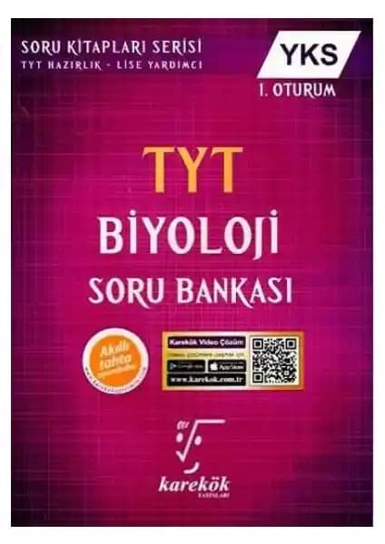 Karekök Yayıncılık TYT Biyoloji Soru Bankası Öğrenciler İçin Kapsamlı ve Güvenilir Bir Kaynak