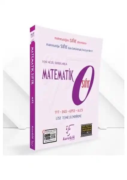 Karekök Yayıncılık TYT Matematik Sıfır Kitabı İncelemesi ve Kullanıcı Yorumları