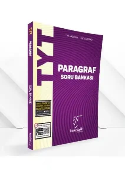 Karekök Yayıncılık TYT Paragraf Soru Bankası Detaylı Analizi ve Değerlendirmesi