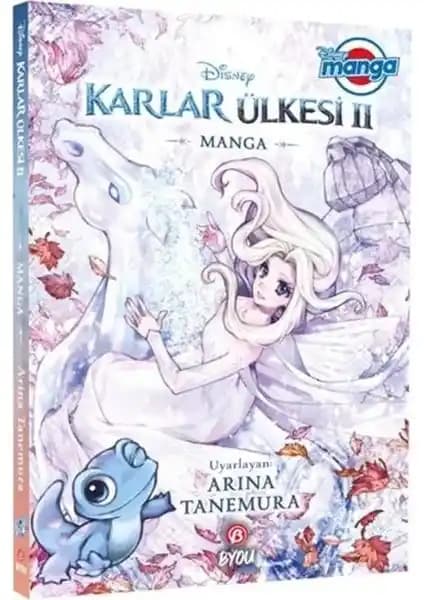 Karlar Ülkesi II Disney Manga Türkçe Çocuk ve Gençlik Fantastik Hikaye Kitabı