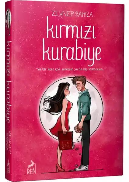 Kırmızı Kurabiye Zeynep Sahra'nın Aşk ve Sadakat Temalı Romanı 2021 Basımı