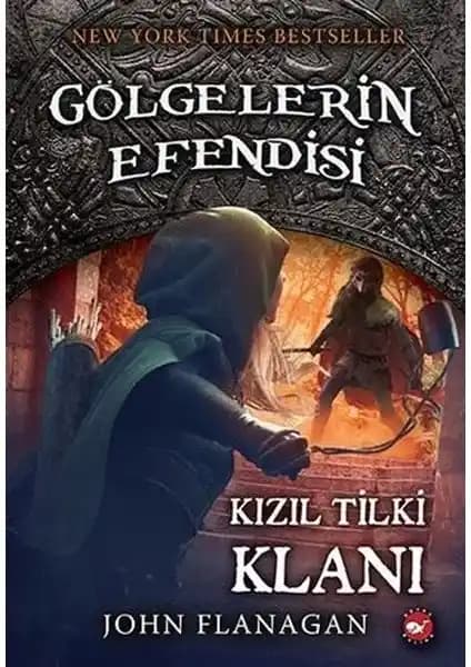 Kızıl Tilki Klanı Gölgelerin Efendisi 13 Macera ve Gizem Dolu Bir Türkçe Kitap