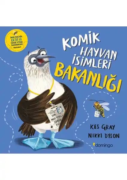 Komik Hayvan İsimleri Bakanlığı Çocuk Kitabı: Eğlenceli ve Öğretici Hayvan Hikayeleri