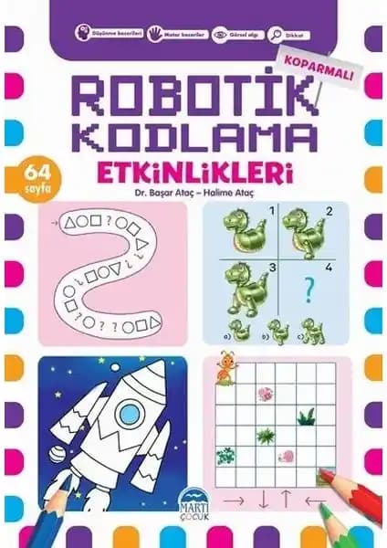Koparmalı Robotik Kodlama Etkinlikleri - Çocukların Bilişsel ve Motor Gelişimini Destekler