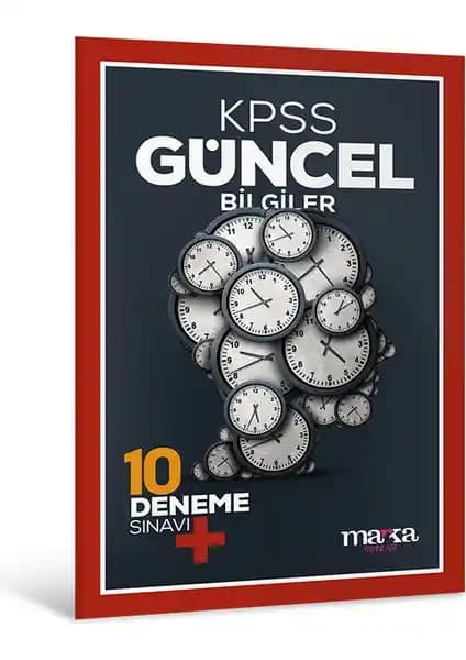 KPSS 2023 Güncel Bilgiler ve 10 Deneme İlaveli Sınava Hazırlık Kitabı