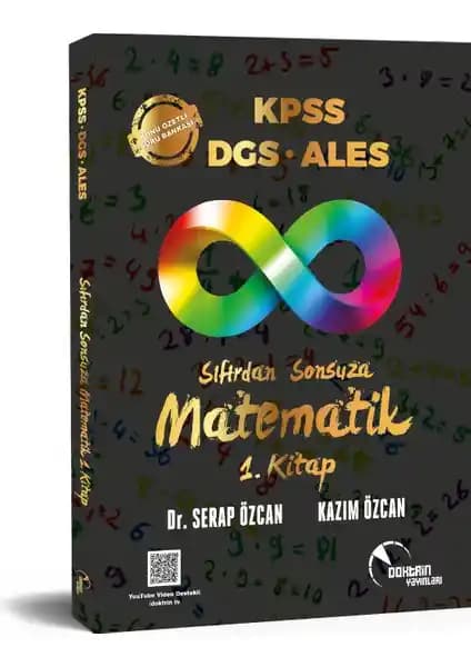 KPSS DGS ALES Matematik Soru Bankası ve Konu Özetli Kaynak 2021 Yayını