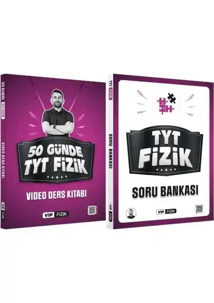 Kr Akademi Vip Fizik Seti ile TYT Hazırlığında Güçlü Bir Kaynak