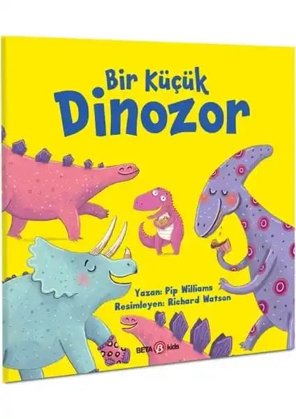 Küçük Dinozor ve Sayma Becerilerini Geliştiren Eğlenceli Çocuk Kitabı