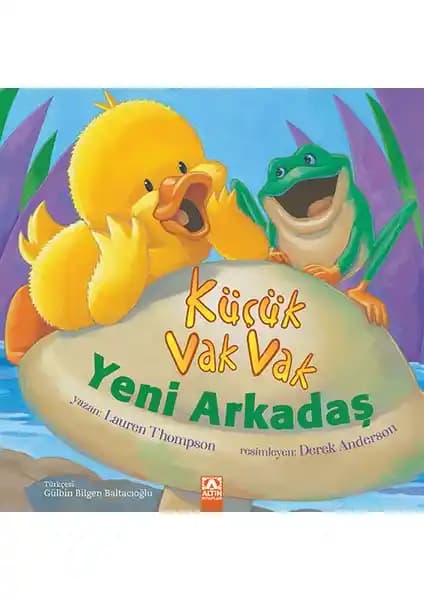 Küçük Vak Vak Yeni Arkadaş Çocuk Kitabı: Renkli ve Öğretici Hikaye