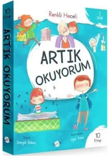 Kukla Çocuk Yayınları Öykü Bahçesi 2. Sınıf Kitap Seti Eğitici ve Renkli Hikaye Kitapları