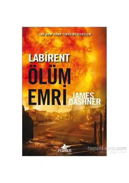 Labirent: Ölüm Emri - James Dashner'ın Distopya ve Bilim Kurgu Türündeki Sürükleyici Eseri