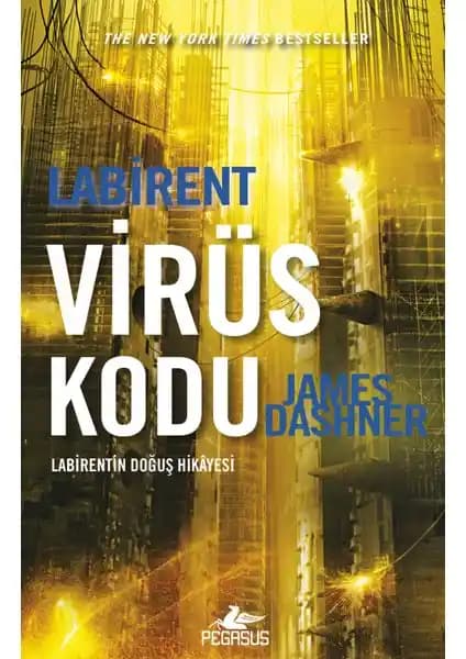 Labirent Virüs Kodu: James Dashner'ın Distopik Serisinin Son Kitabı Detaylarıyla