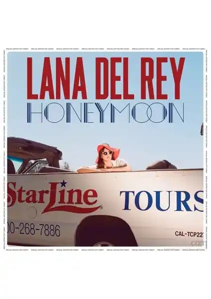 Lana Del Rey’nin Honeymoon Albümü: Sanatın ve Müziğin Derin Duygusal Yolculuğu