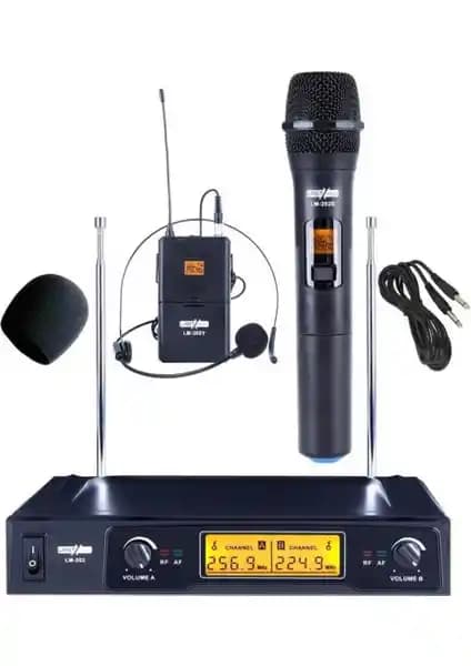 Lastvoice LM-202EH Çiftli Kablosuz Mikrofon Sistemi Detaylı İnceleme ve Kullanım Özellikleri