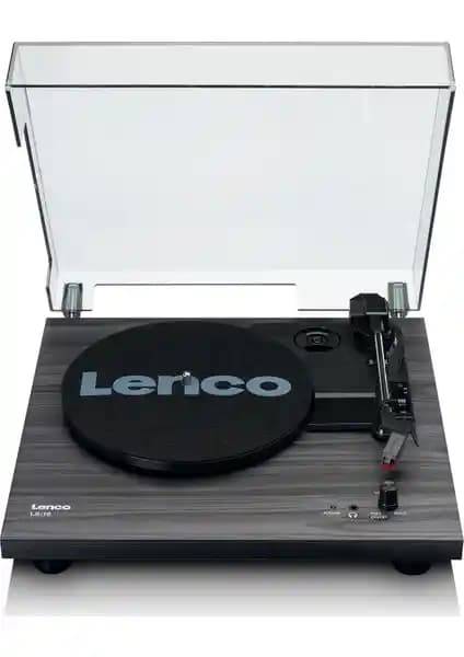 Lenco LS-10 Siyah Pikap: Modern Tasarım ve Yüksek Ses Kalitesi ile Müzik Keyfini Artırın