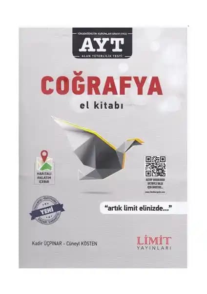 Limit Yayınları AYT Coğrafya El Kitabı İncelemesi ve Kullanıcı Değerlendirmeleri