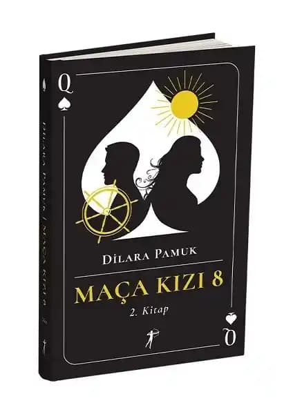 Maça Kızı 8 - Dilara Pamuk'un Eseri Artemis Yayınları 2023 Basımı
