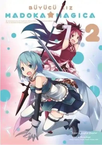 Madoka Magica Cilt 2 Büyücü Kız Türkçe Manga Koleksiyonunuza Katın