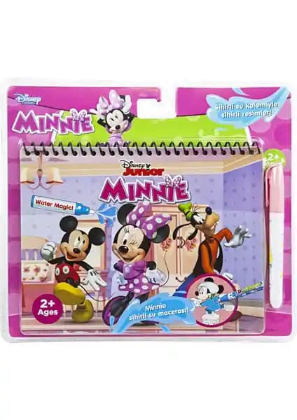 Magic Water Painting Çocuk Boyama Kitabı Disney Minnie Mouse Teması