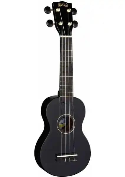 Mahalo MR1BK Soprano Ukulele: Şık Tasarım ve Yüksek Ses Kalitesiyle Mükemmel Enstrüman