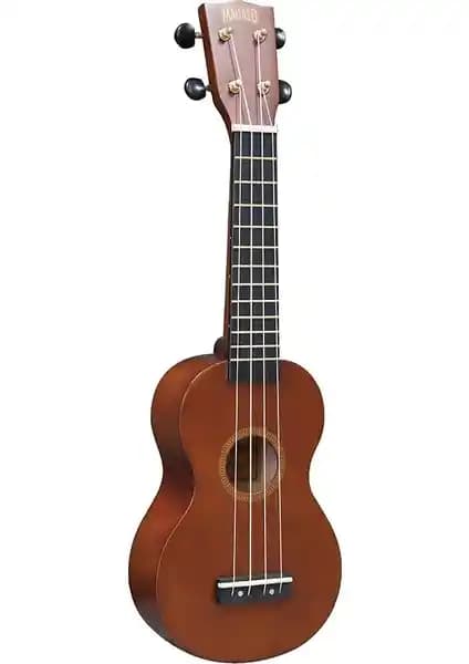 Mahalo Soprano Ukulele Şeffaf Kahverengi - Başlangıç Seviyesi için Estetik ve Dayanıklı Enstrüman
