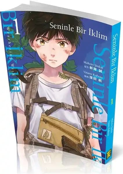 Makoto Shinkai'nin 'Seninle Bir İklim' Romanı: Hayatın Anlık Güzelliklerini ve İnsan İçsel Yolculuğunu Keşfet
