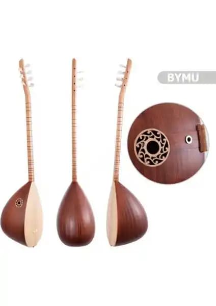 Manuel Raymond Bağlama Yaprak Maun Uzun Boy ve Kılıf Hediyeli ile Müzik Tutkunlarının Beğenisini Kazanıyor