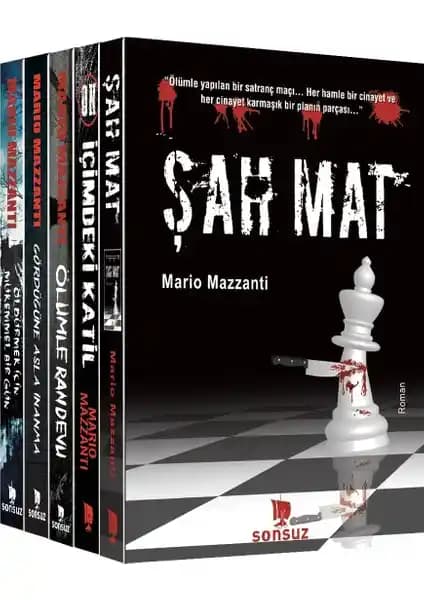 Mario Mazzanti Sonsuz Kitap Seti: Edebiyat ve Gerilim Severler İçin Özel Koleksiyon